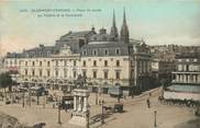 63 Puy De DÔme CPA FRANCE 63 "Clermont Ferrand, Place de Jaude, et le Théatre"