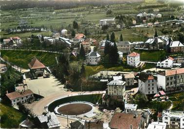 / CPSM FRANCE 01 "Hauteville Lompnes, vue d'ensemble'