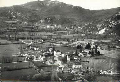 / CPSM FRANCE 01 "Saint Benoit, vue aérienne"