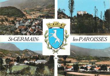 / CPSM FRANCE 01 "Saint Germain les Paroisses"