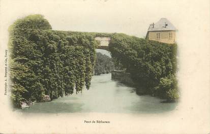 CPA FRANCE 64 "Bétharam, le pont"