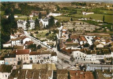 / CPSM FRANCE 01 "Pont de Vaux, vue panoramique et l'hôpital"