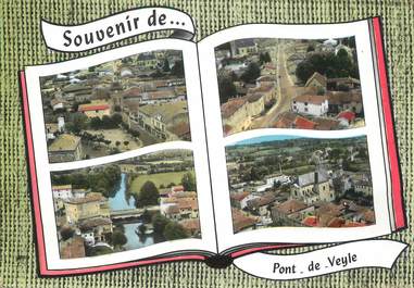 / CPSM FRANCE 01 "Pont de Veyle"