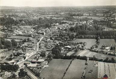 / CPSM FRANCE 01 "Pont de Veyle, vue générale aérienne"