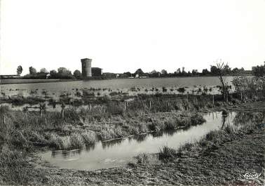 / CPSM FRANCE 01 "Le Plantay, étang et tour de Plantay"