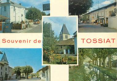 / CPSM FRANCE 01 "Souvenir de Tossiat"