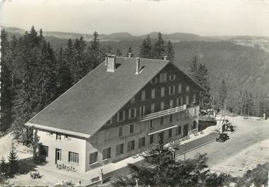 / CPSM FRANCE 01 "Col de la Faucille, hôtel de la Faucille"