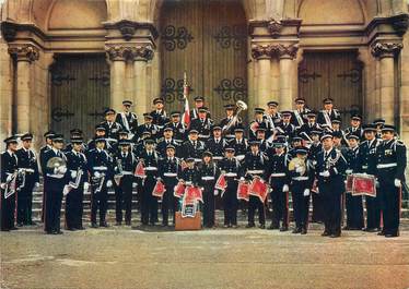 / CPSM FRANCE 02 "Les enfants de Bohain" / FANFARE