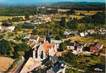 / CPSM FRANCE 02 "Blérancourt, vue panoramique aérienne"