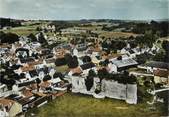 02 Aisne / CPSM FRANCE 02 "Bazoches, vue panoramique, les ruines du château"