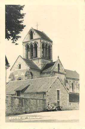 / CPSM FRANCE 02 "Bourg et Comin"