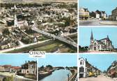 02 Aisne / CPSM FRANCE 02 "Chauny"