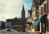 02 Aisne / CPSM FRANCE 02 "Chauny, place de l'hôtel de ville"