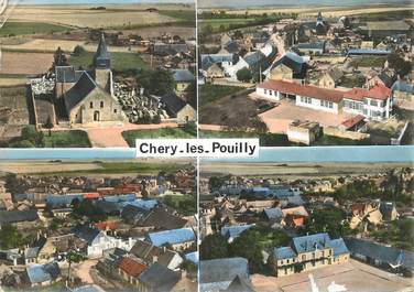 / CPSM FRANCE 02 "Chéry les Pouilly"