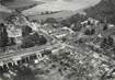 / CPSM FRANCE 02 "La ferté Milon, vue aérienne"