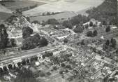 02 Aisne / CPSM FRANCE 02 "La Ferté Milon, vue aérienne, la route nationale 36 et les châteaux"