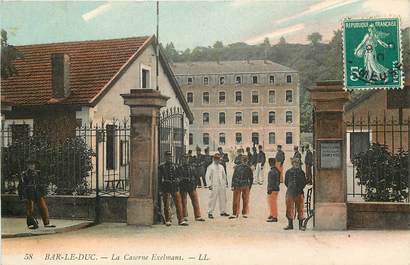 CPA FRANCE 55 "Bar le Duc, la caserne Exelmans"