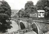 02 Aisne / CPSM FRANCE 02 "Laon, chemin de fer de Laon et le viaduc'