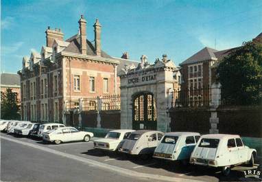 / CPSM FRANCE 02 "Laon, le lycée" / CITROEN