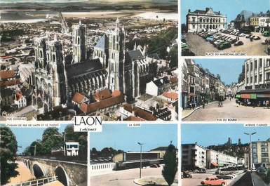 / CPSM FRANCE 02 "Laon"