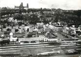 02 Aisne / CPSM FRANCE 02 "Laon, place de la gare"