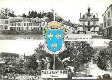 / CPSM FRANCE 02 "Neuilly Saint Front"