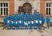 / CPSM FRANCE 02 "Oulchy Le Château" / FANFARE