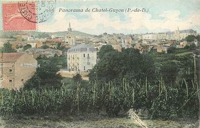 CPA FRANCE 63 "Chatelguyon, panorama"