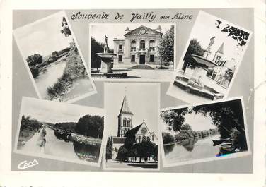 / CPSM FRANCE 02 "Vailly sur seine"