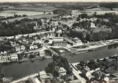 02 Aisne / CPSM FRANCE 02 "Vic sur Aisne, le pont sur l'Aisne, vue aérienne"