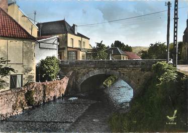 / CPSM FRANCE 03 "Arfeuilles, le pont"