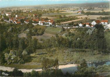 / CPSM FRANCE 03 "Bayet, vue générale aérienne"