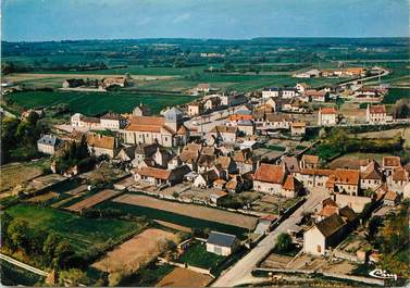 / CPSM FRANCE 03 "Besson, vue générale aérienne"