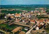 03 Allier / CPSM FRANCE 03 "Besson, vue générale aérienne"