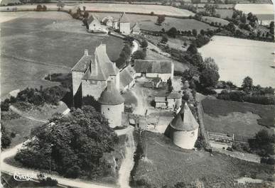 / CPSM FRANCE 03 "Bresnay Besson, château de Fourchaud"
