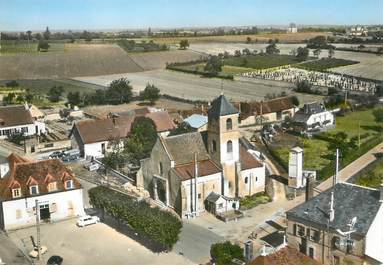 / CPSM FRANCE 03 "Bresnay, l'église"