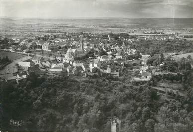 / CPSM FRANCE 03 "Chantelle, vue générale aérienne"