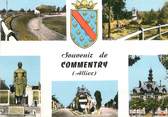 03 Allier / CPSM FRANCE 03 "Souvenir de Commentry"