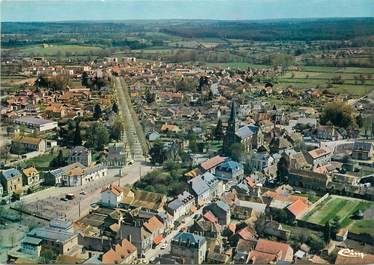 / CPSM FRANCE 03 "Cosne d'Allier, vue générale aérienne"