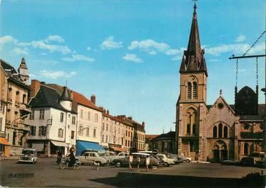 / CPSM FRANCE 03 "Cusset, place Victor hugo" / CITROEN