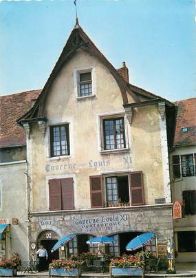 / CPSM FRANCE 03 "Cusset, taverne Louis XI"
