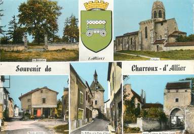 / CPSM FRANCE 03 "Charroux d'Allier"