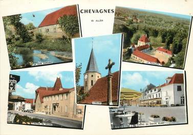 / CPSM FRANCE 03 "Chevagnes"