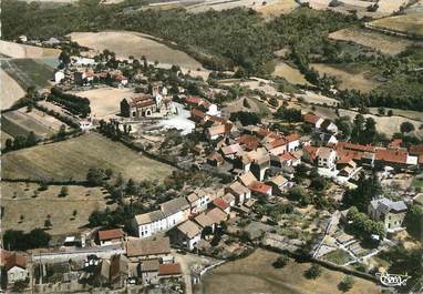 / CPSM FRANCE 03 "Chatel Montagne, vue générale aérienne"