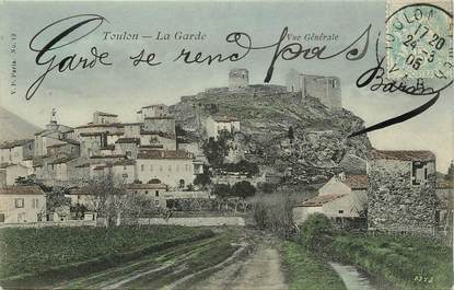 CPA FRANCE 83 "Toulon, La Garde"