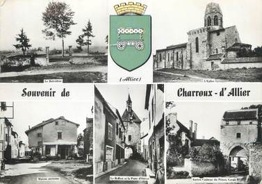 / CPSM FRANCE 03 "Charroux d'Allier "