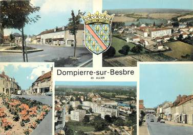 / CPSM FRANCE 03 "Dompierre sur Besbre"