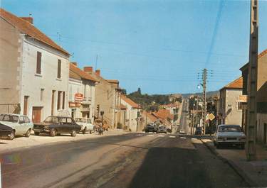 / CPSM FRANCE 03 "Desertines, rue du 4 septembre"