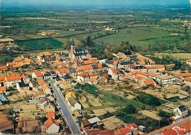 / CPSM FRANCE 03 "Doyet, vue générale aérienne "