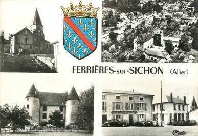 / CPSM FRANCE 03 "Ferrières sur Sichon"